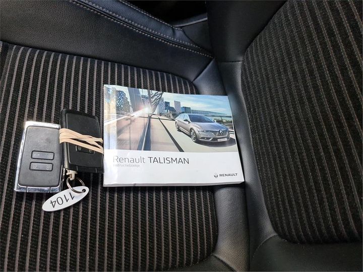 Photo 9 VIN: VF1RFD00257756911 - RENAULT TALISMAN 