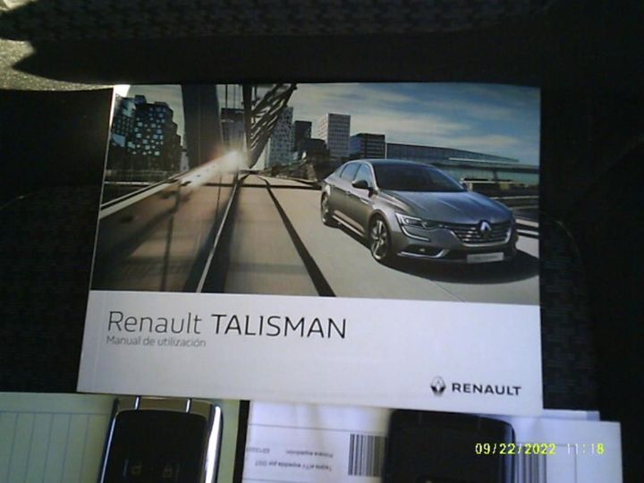 Photo 12 VIN: VF1RFD00258994638 - RENAULT TALISMAN 