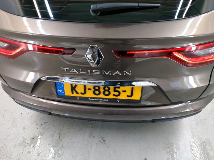 Photo 33 VIN: VF1RFD00356389023 - RENAULT TALISMAN 