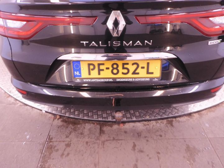 Photo 17 VIN: VF1RFD00358077353 - RENAULT TALISMAN ESTATE 