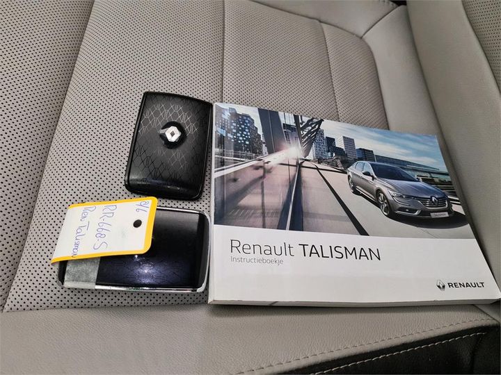 Photo 4 VIN: VF1RFD00358872712 - RENAULT TALISMAN 