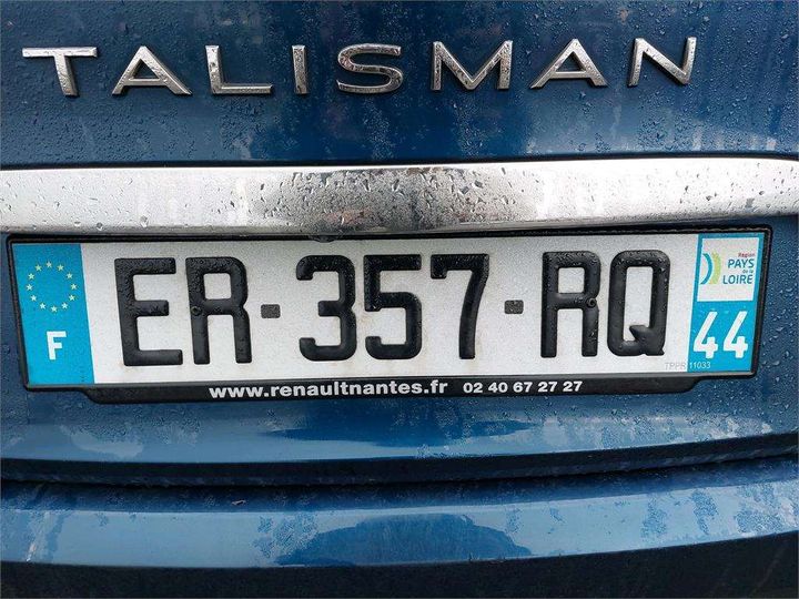 Photo 5 VIN: VF1RFD00359040054 - RENAULT TALISMAN ESTATE 