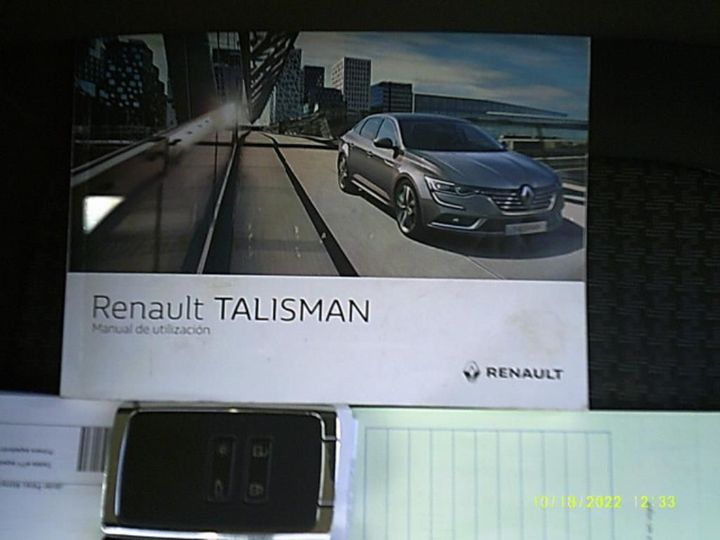 Photo 20 VIN: VF1RFD00359811371 - RENAULT TALISMAN 