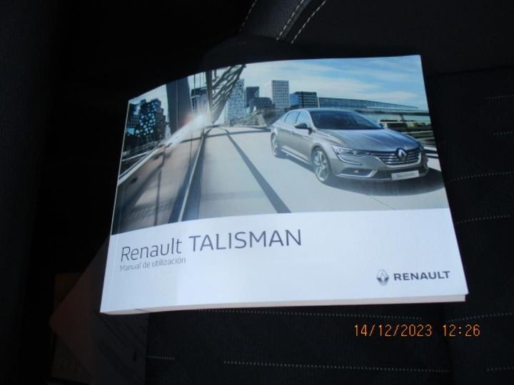 Photo 6 VIN: VF1RFD00361213362 - RENAULT TALISMAN 