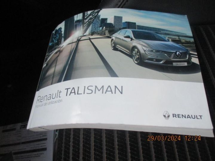 Photo 7 VIN: VF1RFD00361381678 - RENAULT TALISMAN 