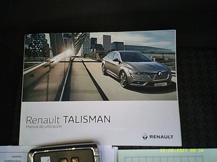 Photo 6 VIN: VF1RFD00454945903 - RENAULT TALISMAN 