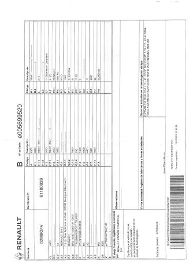 Photo 2 VIN: VF1RFD00461180839 - RENAULT TALISMAN 