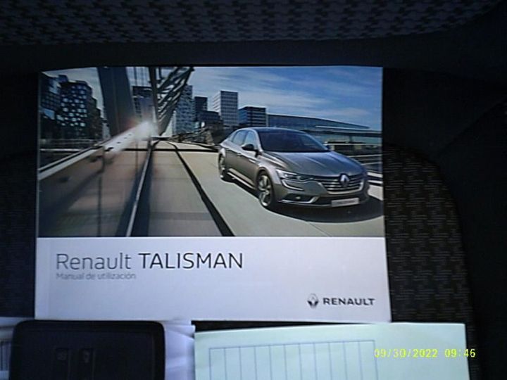 Photo 16 VIN: VF1RFD00461252381 - RENAULT TALISMAN 