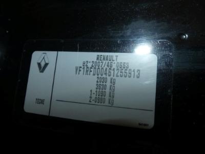 Photo 12 VIN: VF1RFD00461255913 - RENAULT TALISMAN DIESEL 