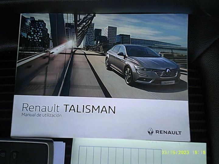 Photo 6 VIN: VF1RFD00462868754 - RENAULT TALISMAN 