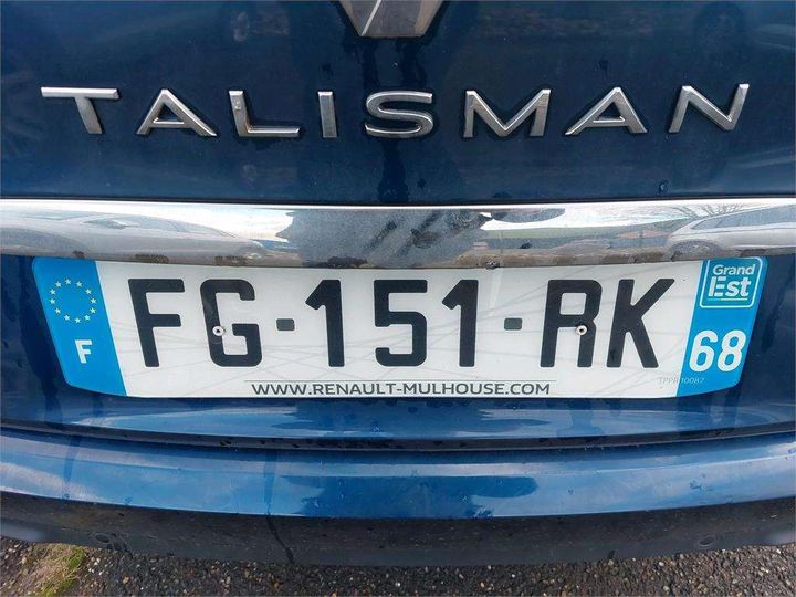 Photo 5 VIN: VF1RFD00463110892 - RENAULT TALISMAN ESTATE 