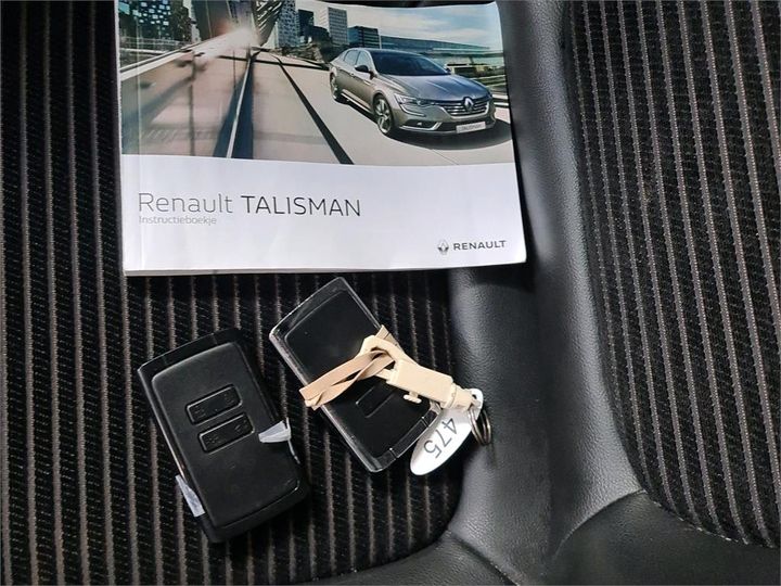 Photo 9 VIN: VF1RFD00554630351 - RENAULT TALISMAN 