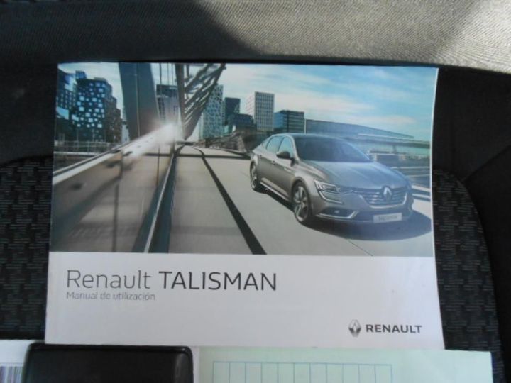 Photo 10 VIN: VF1RFD00558776337 - RENAULT TALISMAN 