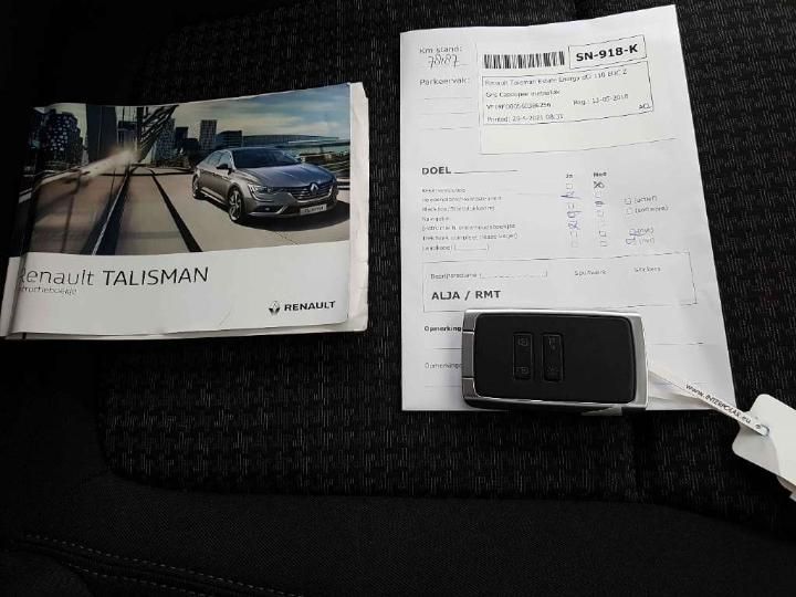 Photo 18 VIN: VF1RFD00560386256 - RENAULT TALISMAN ESTATE 