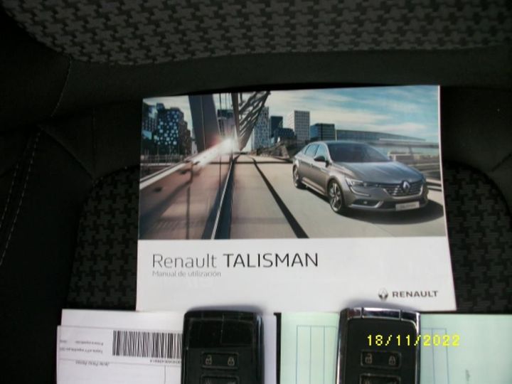 Photo 6 VIN: VF1RFD00658896177 - RENAULT TALISMAN 