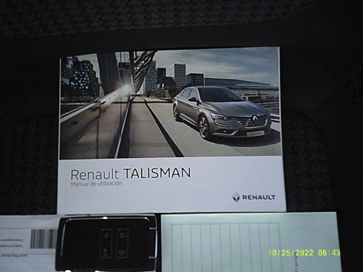 Photo 6 VIN: VF1RFD00658994898 - RENAULT TALISMAN 