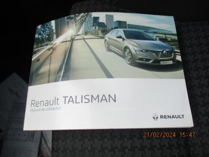 Photo 6 VIN: VF1RFD00754800063 - RENAULT TALISMAN 