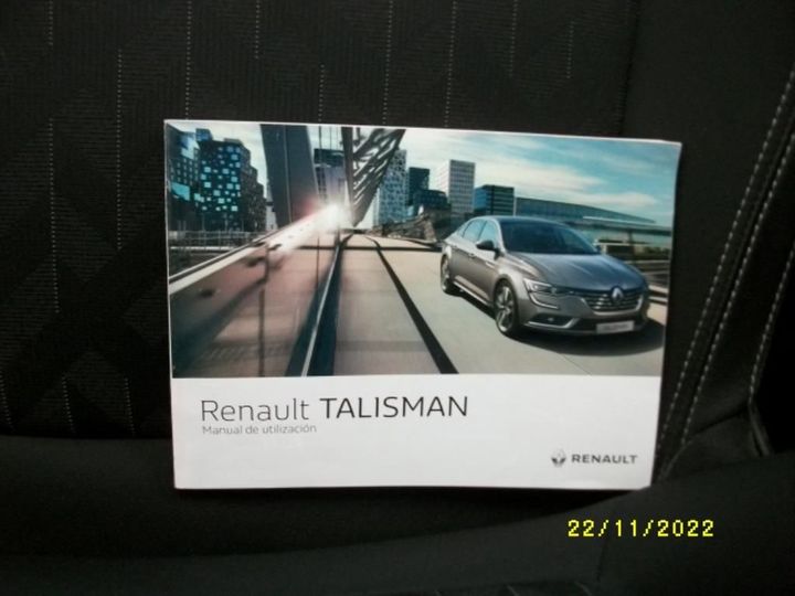 Photo 6 VIN: VF1RFD00762408035 - RENAULT TALISMAN 