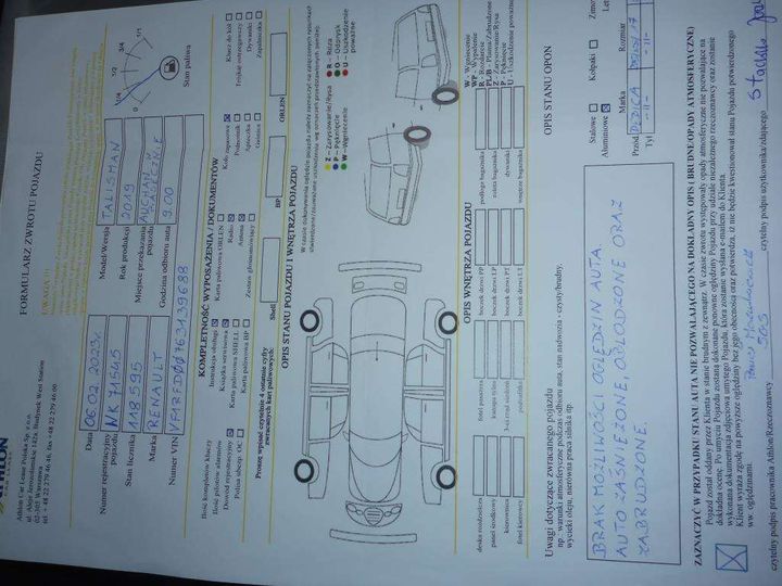 Photo 13 VIN: VF1RFD00763139688 - RENAULT TALISMAN 