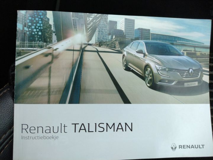 Photo 17 VIN: VF1RFD00855986366 - RENAULT TALISMAN 