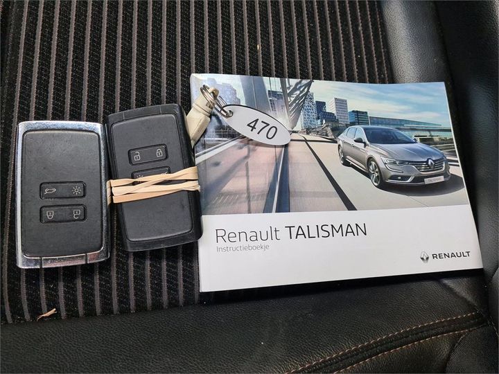 Photo 9 VIN: VF1RFD00857687948 - RENAULT TALISMAN 