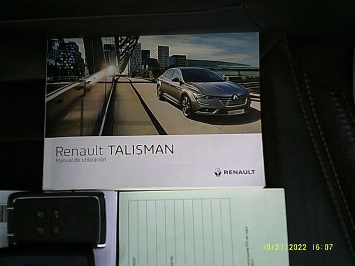 Photo 6 VIN: VF1RFD00859574537 - RENAULT TALISMAN 