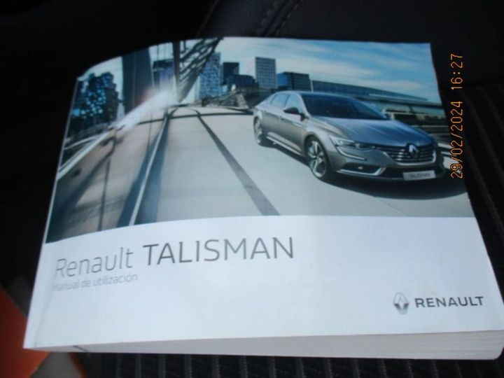 Photo 6 VIN: VF1RFD00861411578 - RENAULT TALISMAN 