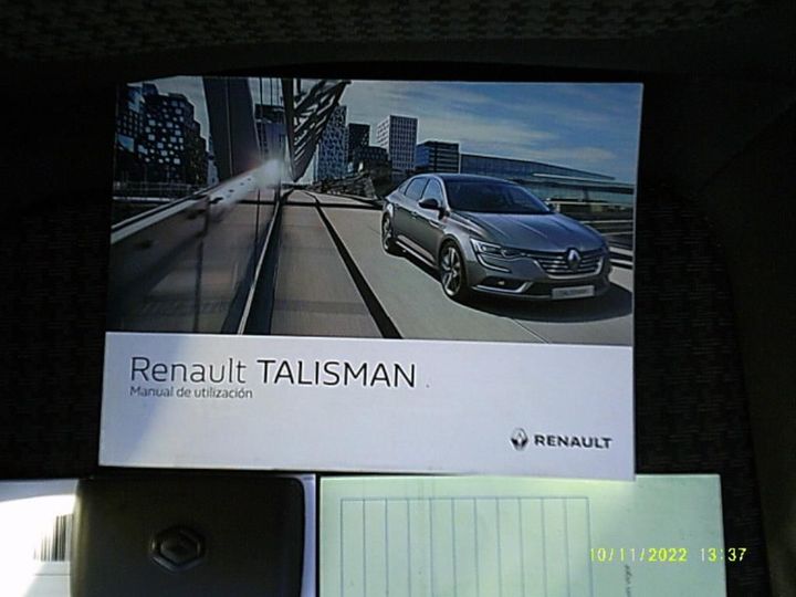 Photo 17 VIN: VF1RFD00958994586 - RENAULT TALISMAN 