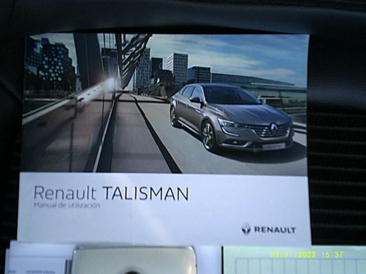 Photo 20 VIN: VF1RFD00960542119 - RENAULT TALISMAN 