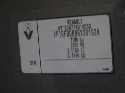 Photo 12 VIN: VF1RFD00961301624 - RENAULT TALISMAN GRANDTOUR DIESEL 