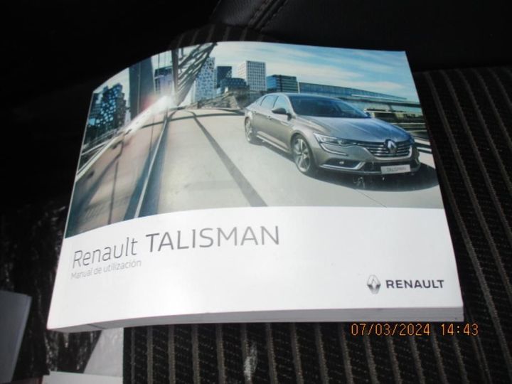 Photo 6 VIN: VF1RFD00961411573 - RENAULT TALISMAN 