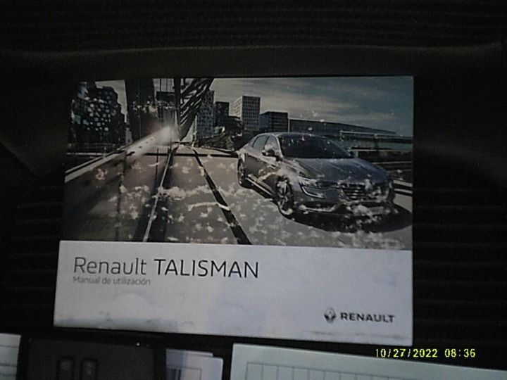 Photo 6 VIN: VF1RFD00963020685 - RENAULT TALISMAN 