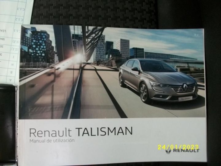 Photo 6 VIN: VF1RFD00X58001001 - RENAULT TALISMAN 