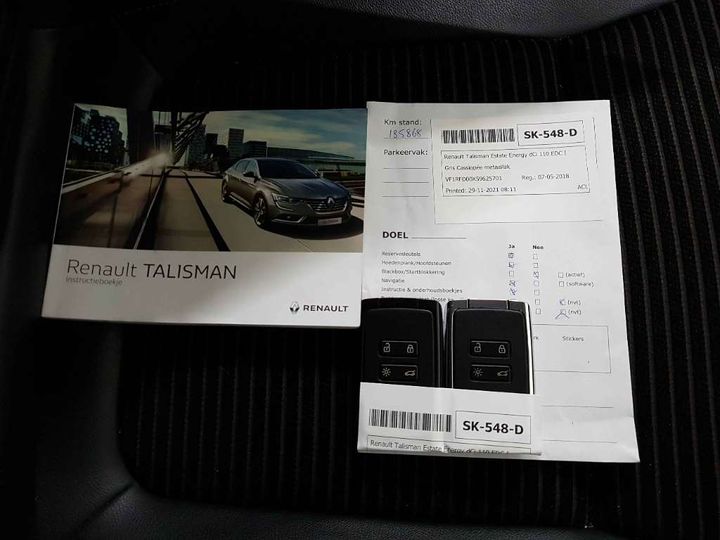 Photo 21 VIN: VF1RFD00X59625701 - RENAULT TALISMAN ESTATE 