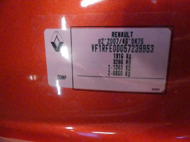 Photo 4 VIN: VF1RFE00057239953 - RENAULT KADJAR 