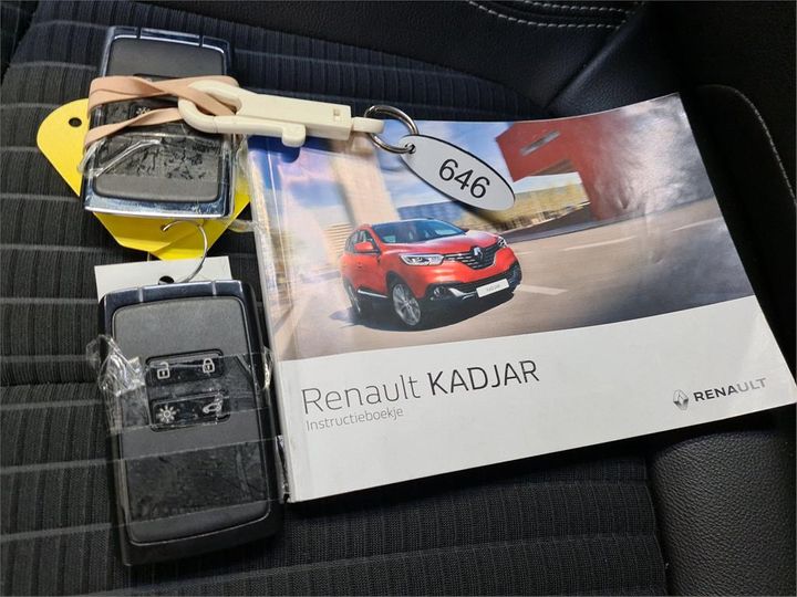 Photo 9 VIN: VF1RFE00157686906 - RENAULT KADJAR 