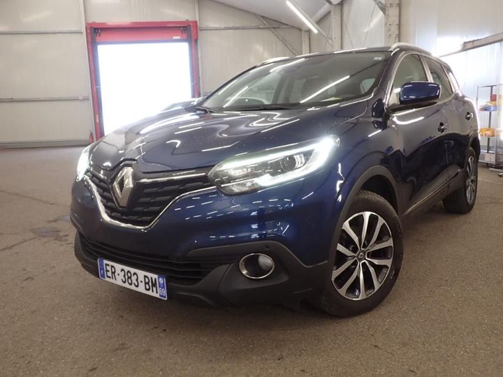 Photo 1 VIN: VF1RFE00158870687 - RENAULT KADJAR 