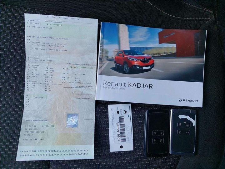 Photo 6 VIN: VF1RFE00160524431 - RENAULT KADJAR 