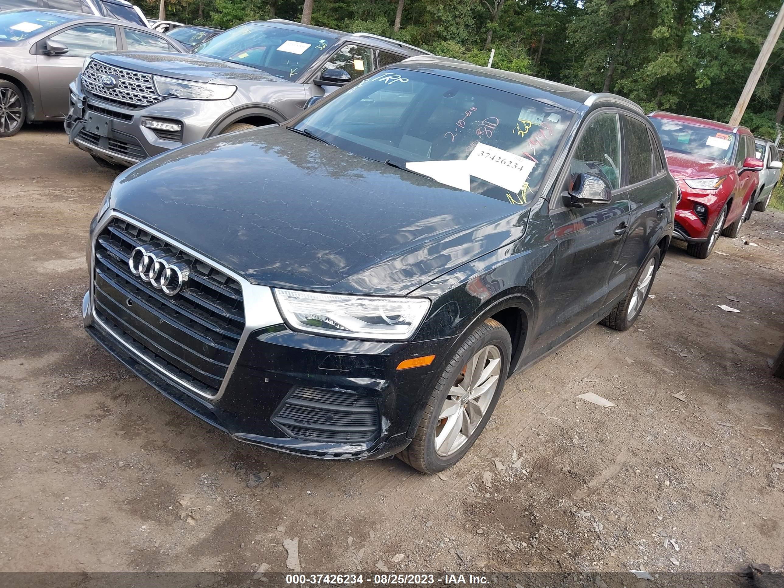 Photo 1 VIN: VF1RFE00255931952 - AUDI Q3 