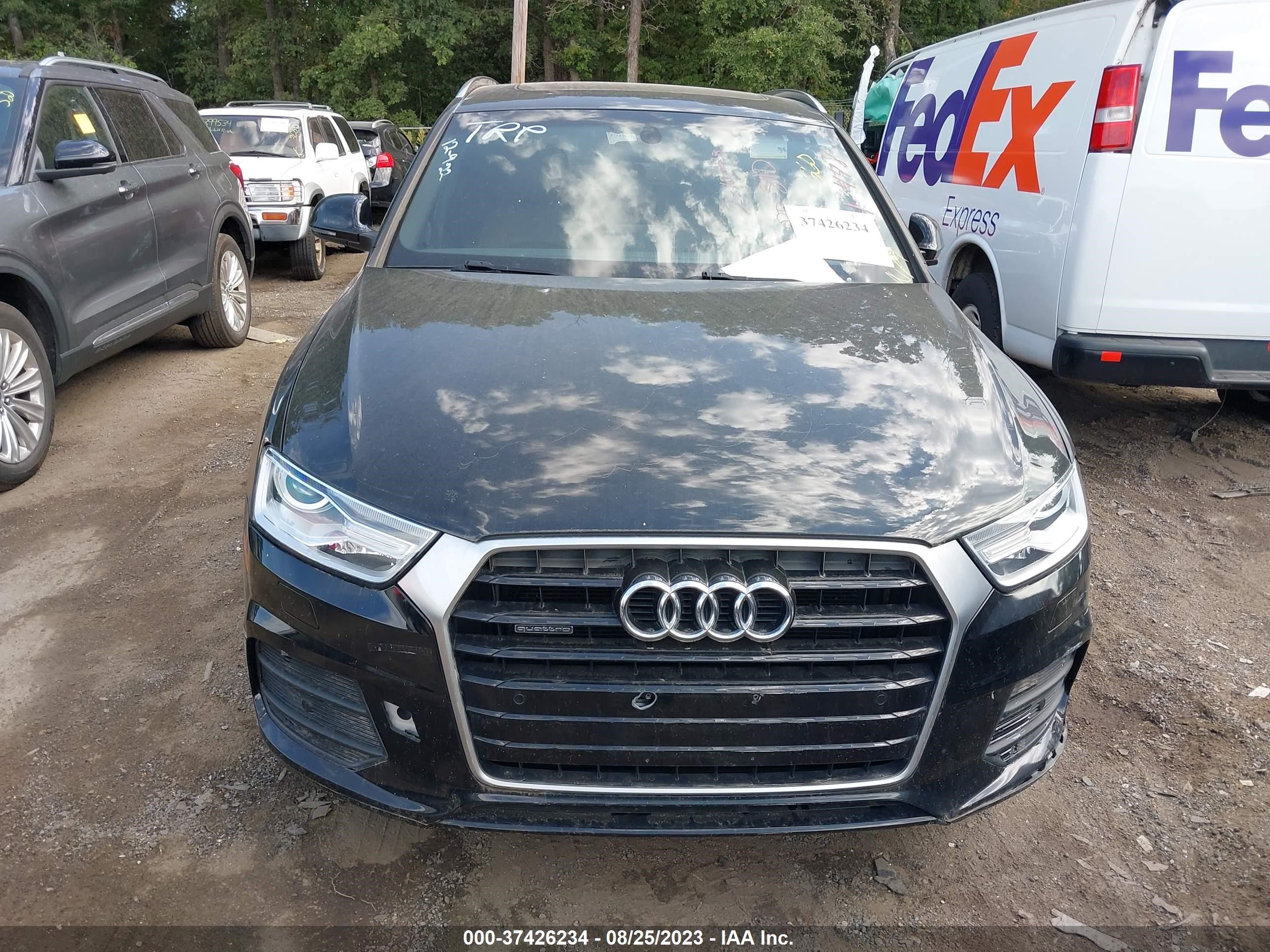 Photo 10 VIN: VF1RFE00255931952 - AUDI Q3 