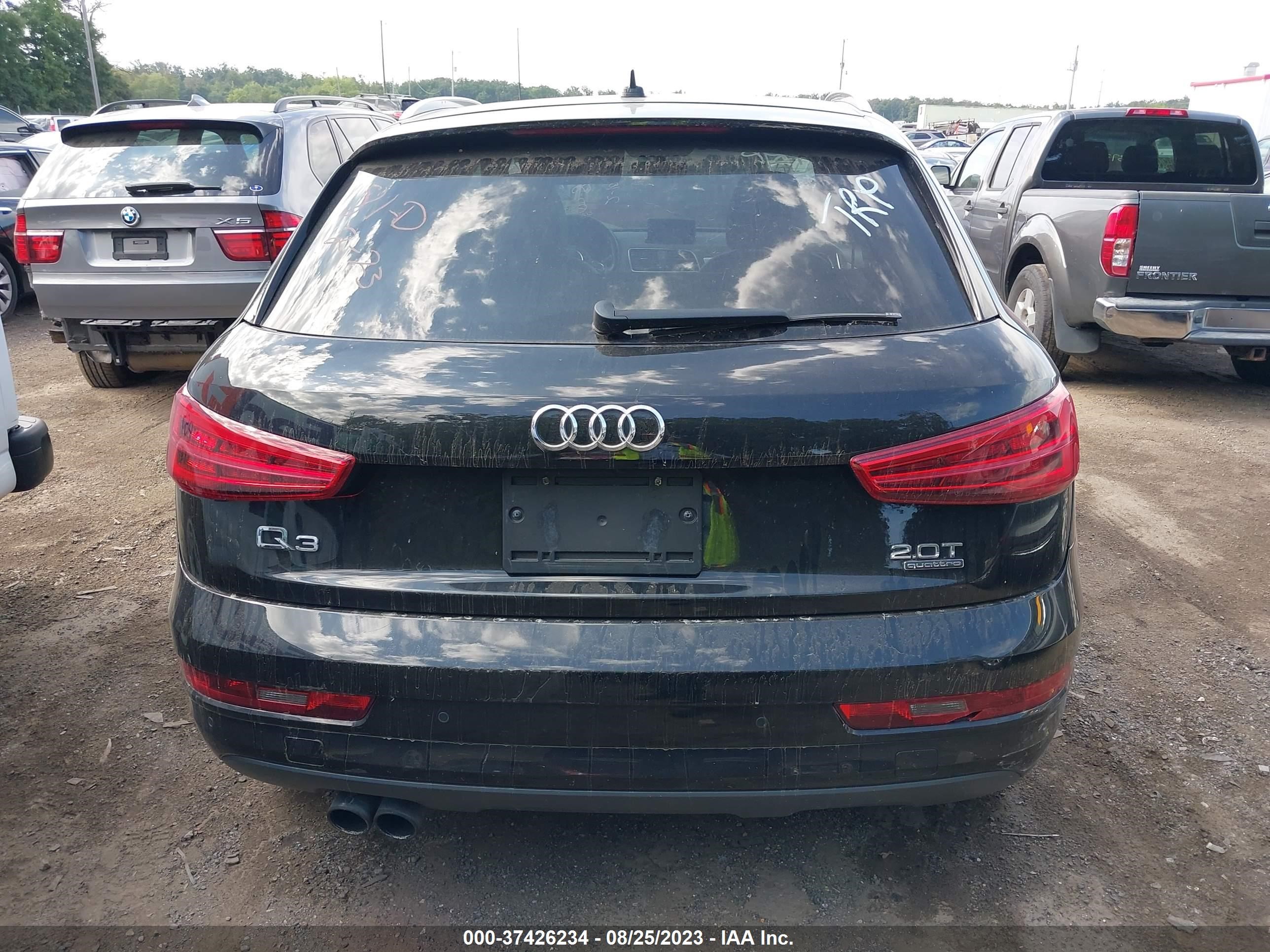 Photo 14 VIN: VF1RFE00255931952 - AUDI Q3 