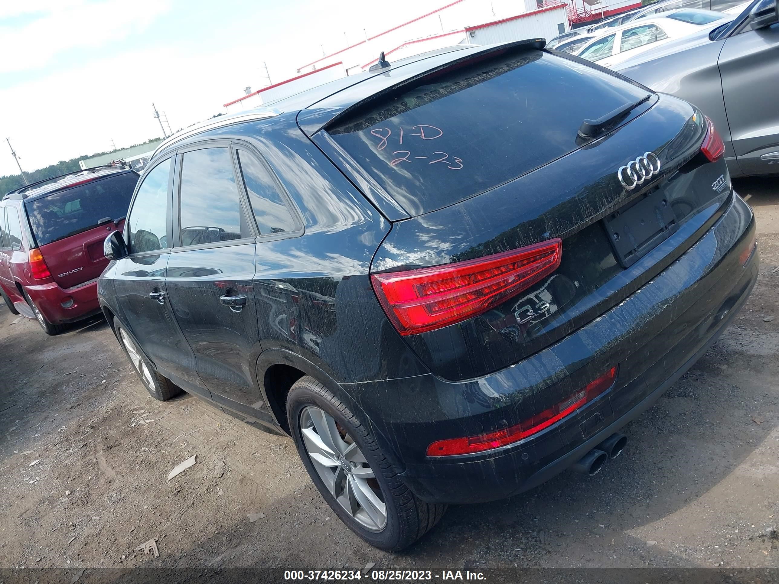 Photo 2 VIN: VF1RFE00255931952 - AUDI Q3 