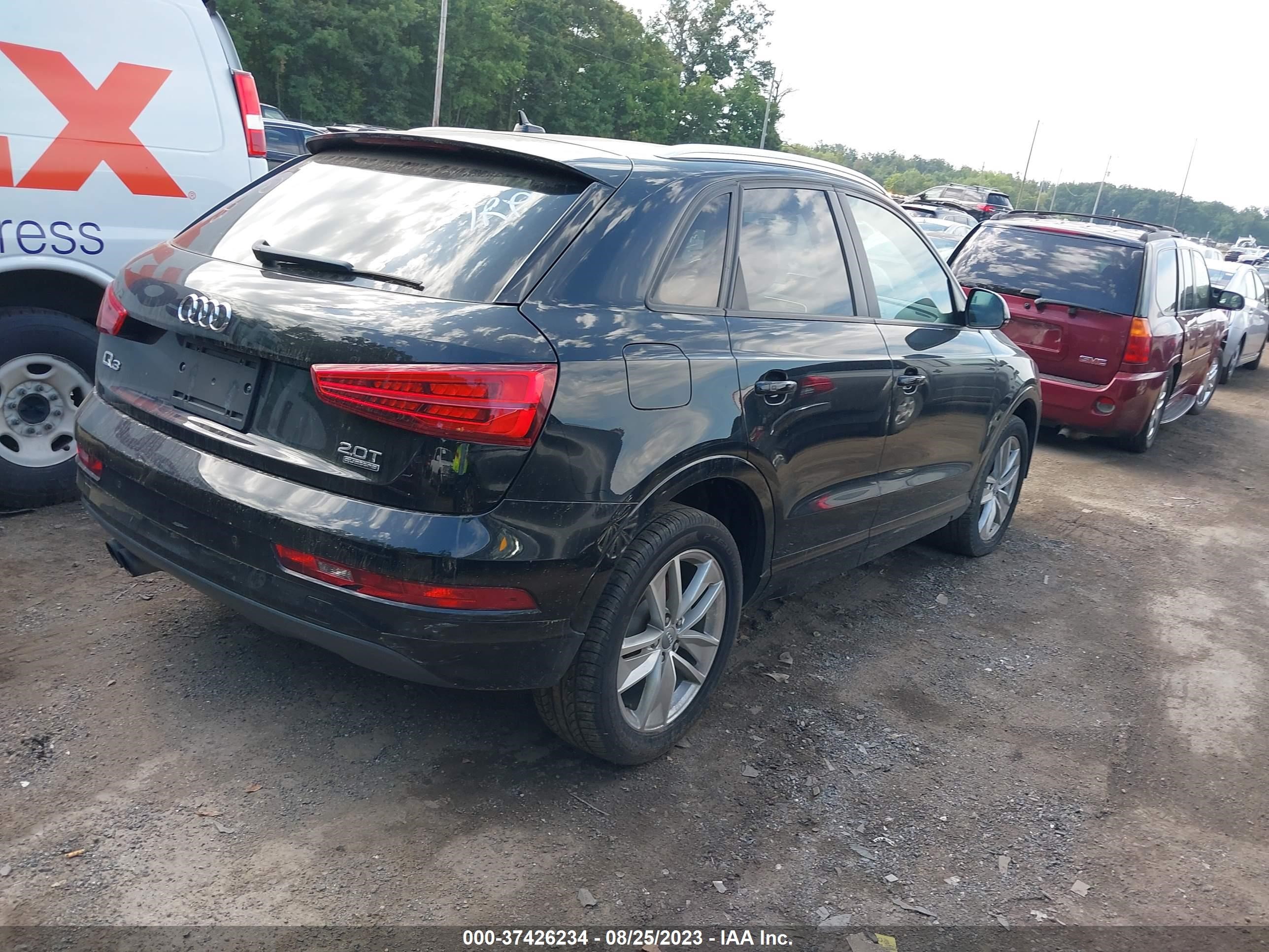 Photo 3 VIN: VF1RFE00255931952 - AUDI Q3 