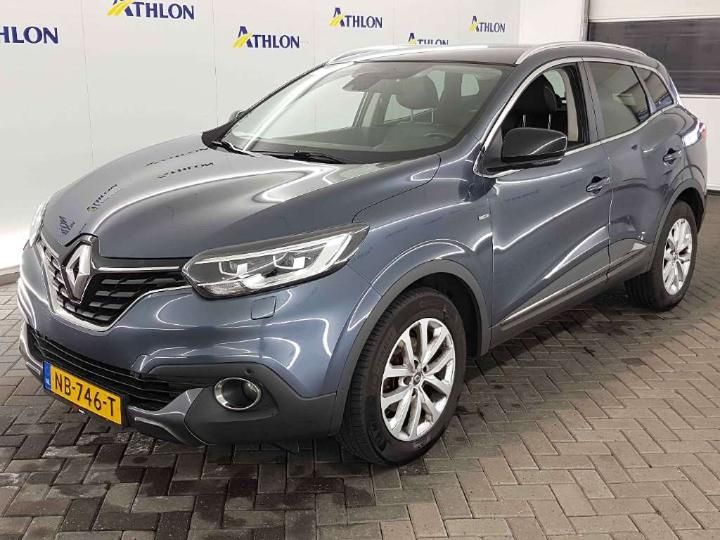 Photo 1 VIN: VF1RFE00257057705 - RENAULT KADJAR 