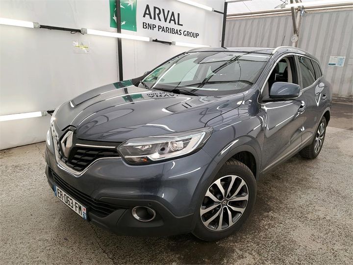 Photo 1 VIN: VF1RFE00258396734 - RENAULT KADJAR 