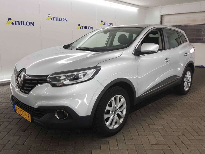 Photo 1 VIN: VF1RFE00258448430 - RENAULT KADJAR 