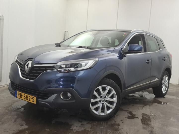 Photo 1 VIN: VF1RFE00259198522 - RENAULT KADJAR 