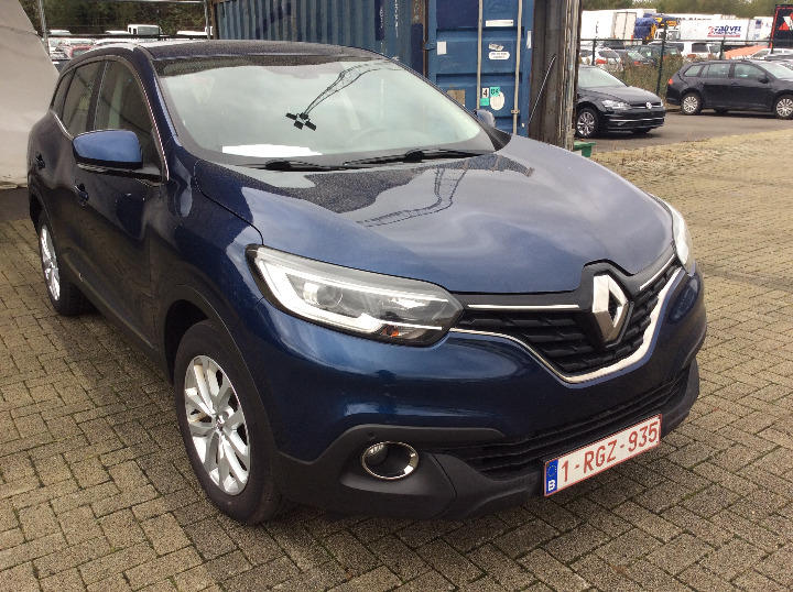 Photo 2 VIN: VF1RFE00356977025 - RENAULT KADJAR SUV 