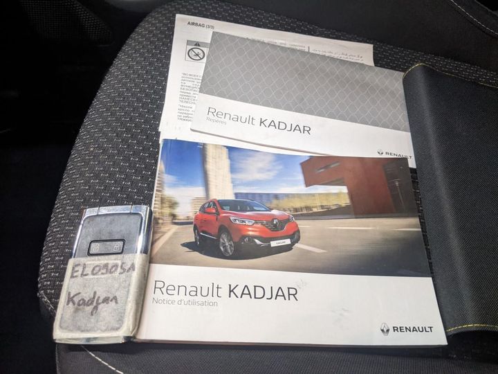 Photo 8 VIN: VF1RFE00357949977 - RENAULT KADJAR 