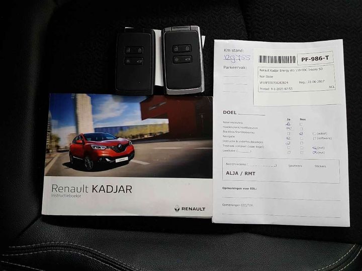 Photo 17 VIN: VF1RFE00358282824 - RENAULT KADJAR 